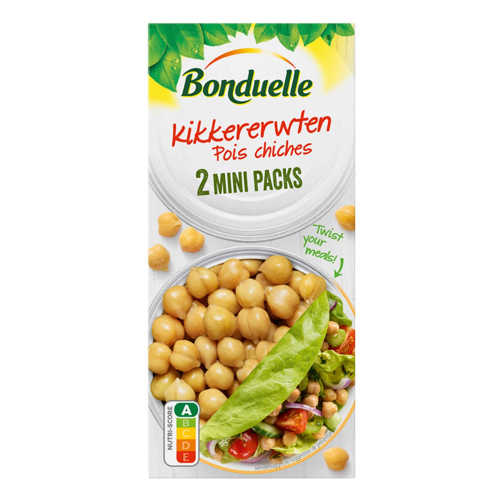 Bonduelle | Pois Chiches | 2 x 60 gr | Delhaize