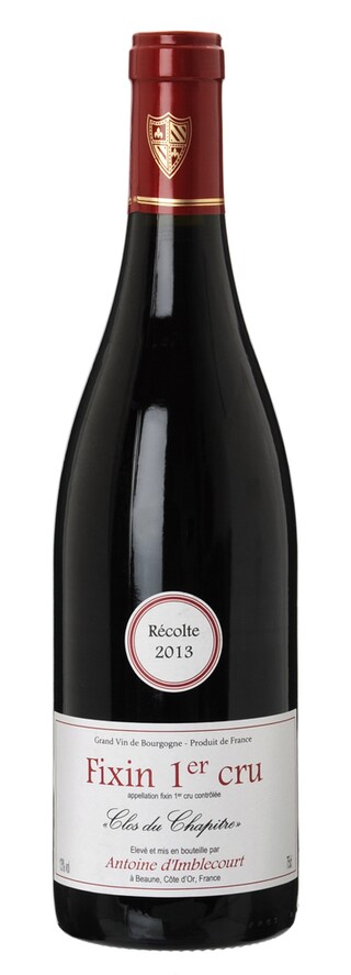 FR BOURGOGNE COTE DE NUITS | Côte de Nuits | Fixin 1er Cru Clos Chapitre 2013 
