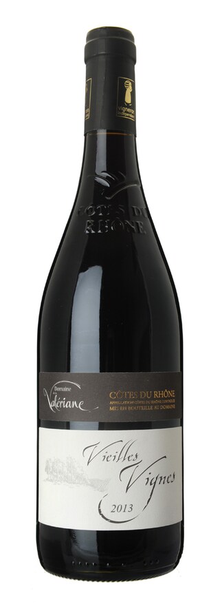 FR RHONE COTES DU RHONE | Côtes du Rhône AC | La Valériane Vieilles Vignes 2013 Rood 