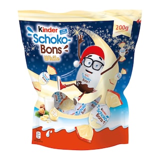 Kinder-Schoko-Bons White