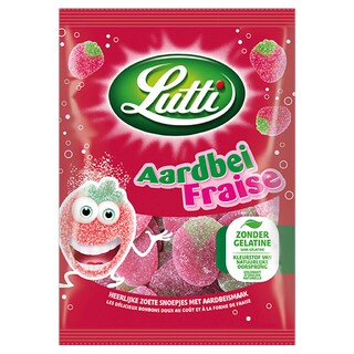 Lutti | Bonbons | Fraises 175 gr