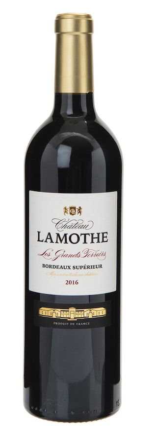 France - Frankrijk | Bordeaux - Bordeaux Superieur | Château Lamothe Grands Terroirs 2016 