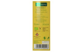 Italie - Italië | Sicilia IGT | Impassito Zibibbo 15 Wit | BIO 