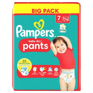 Pampers-Baby Dry Pants