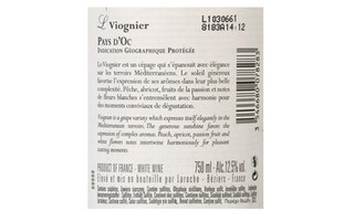 France - Frankrijk | Midi de la France - Oc IGP | IGP Oc Viognier L 