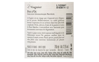 France - Frankrijk | Midi de la France - Oc IGP | IGP Oc Viognier L 