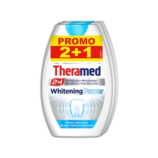 Theramed | Power whitening | 2+1 gr 