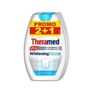 Theramed | Power whitening | 2+1 gr 