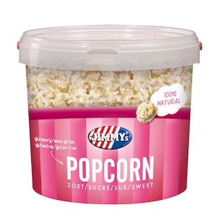 Jimmy's | Popcorn | Seau | L | Sucré 