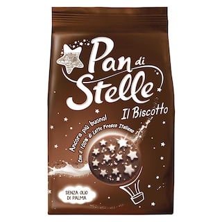 Mulino Bianco | Biscuit | Chocolat Noisettes | Etoiles Sucrées 350 gr
