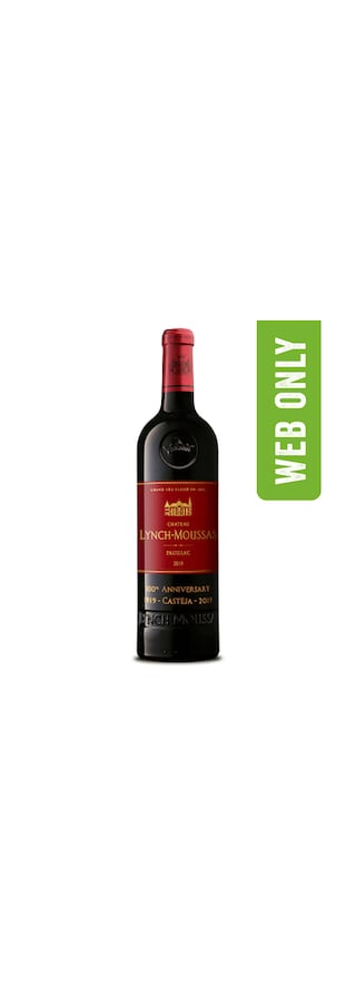 Chateau Lynch-Moussas | Pauillac Grand Cru Classé | 2019 