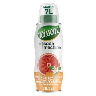 Teisseire | for soda machine | Siroop | Bloedsinaasappel 