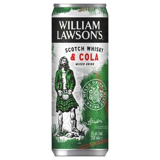 William Lawson's | Cocktail Whisky Cola 25 cl