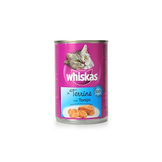 Whiskas | Kattenvoeding | Terrine | Tonijn 