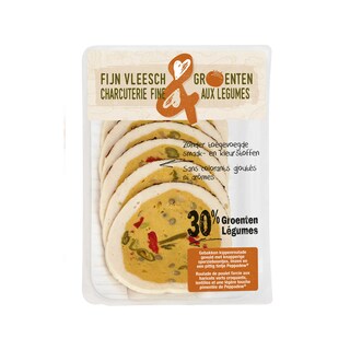 Fijn vleesch en groenten | Poulet rôti haricots vert 