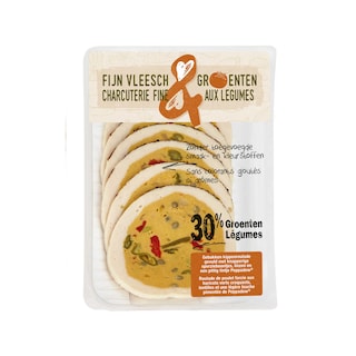 Fijn vleesch en groenten | Poulet rôti haricots vert 