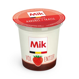Mik | Yoghurt | volle | Aardbei 