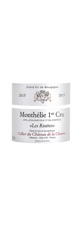 France - Frankrijk | Bourgogne - Côtes de Beaune | Monthélie 1er Cru Les Riottes 2015 Rouge 