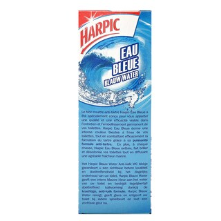 Harpic | Bloc WC | Anti-calcaire | Eau Bleue 