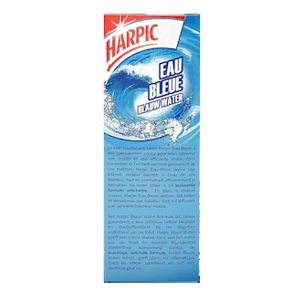 Harpic | Bloc WC | Anti-calcaire | Eau Bleue 