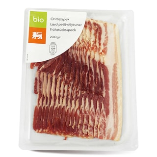 Delhaize | Bio | Lard petit-déjeuner | Bio 