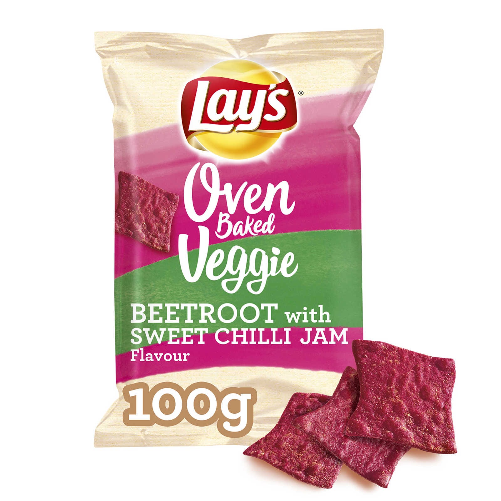 Lay's The Oven Chips Bieten 100 gr Delhaize