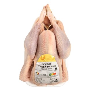 Delhaize | Poule a bouillir +/- 1,14 kg