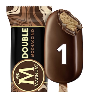 Magnum | Ijs | Double Mochaccino | 88 ml 