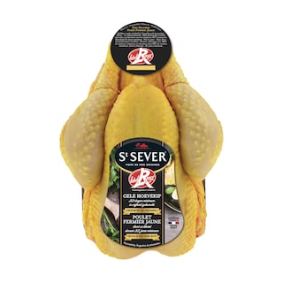 St Sever | Poulet fermier jaune | 88 jours 
