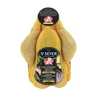 St Sever | Poulet fermier jaune | 88 jours 