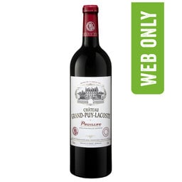 Château Grand Puy Lacoste 2017 | Caisse en bois