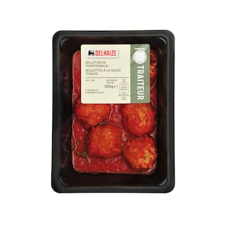 Delhaize | Boulettes Sauce Tomate 