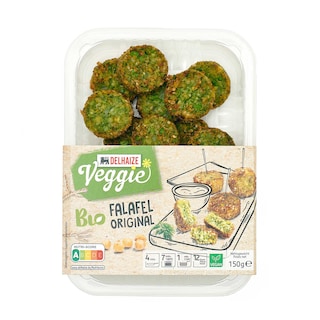 Delhaize | Bio | Falafel | Original | Bio 