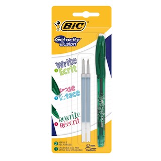 Bic | Gel-ocity Groen + 2 Vullingen 