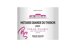 France - Frankrijk | Igp | Metairie Grand Theron 2021 Rosé 