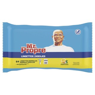 Mr Propre | Lingettes de nettoyage | Lemon 