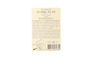 France - Frankrijk | Bordeaux - Bordeaux | Château Florie Aude Cuvée Lucière 2016 