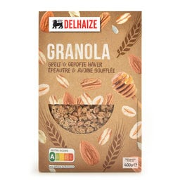 Granola | Spelt | Gepofte haver