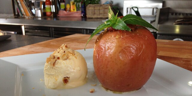 Gevulde primo appelen in de oven