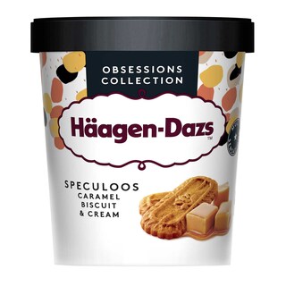 Häagen-Dazs | Speculoos en karamel | Roomijs 46 cl