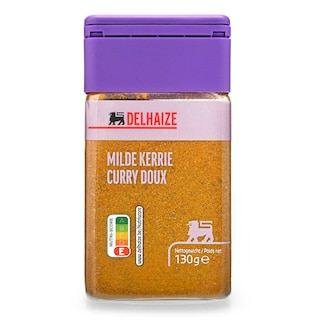 Delhaize | Epices | Curry | doux 