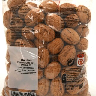 Delhaize | Noix de Grenoble en coque 