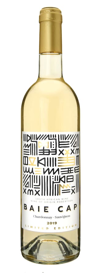 Afrique du Sud - Zuid-Afrika | Robertson | Baie Cap LTD ED Chardonnay/Sauvignon 19 