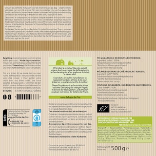 Delhaize | Koffie | Bonen | Espresso | Bio 500 gr