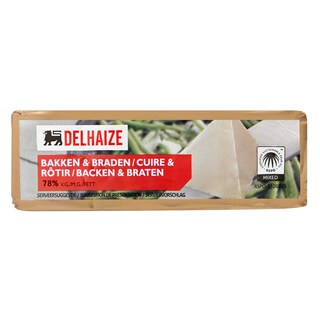 Delhaize | Margarine | Bakken en braden | 78% v.g. 
