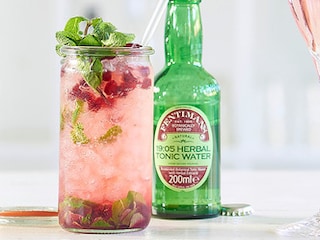 Virgin herbal mojito