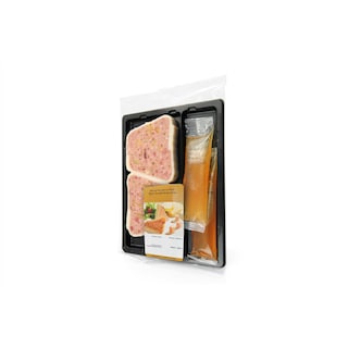 DE SPIEGELEIRE | PATE MET ROQUEFORT EN PEREN 