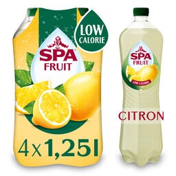 Limonade | Pétillant | Citron | PET