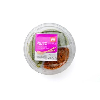 Delhaize | Trio pesto | Groen-Rood-Rucola 