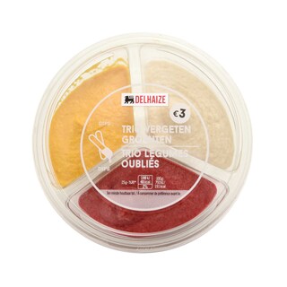 Delhaize | Trio Légumes Oubliés 